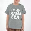 Children's Short Sleeve Tops Casual Print T Shirt Round Neck Pullover Blouse