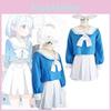 Blue Archives Arona Jk Matrosenuniform Rock Anzug Kostüm Für Frauen Cosplay Fans