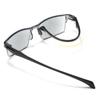 Neu Anti Blue Ray Lesebrille Smart Automatische Zoom Lesebrille Autofokus Power + 1,0(100) ~ +7,0(700) Halbrand Unisex