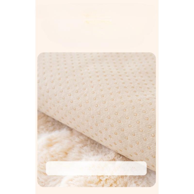 Verdickter Kaninchen-Plüsch-Sofabezug, universell, rutschfest, für den Winter, warm, für Sofa, Handtuch, Couch, Kissen, Schonbezüge für Wohnzimmermöbel