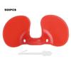 500Pcs Reusable Chicken Spectacles Plastic Anti Pecking Glasses Poultry Equipment  Chicken Farm
