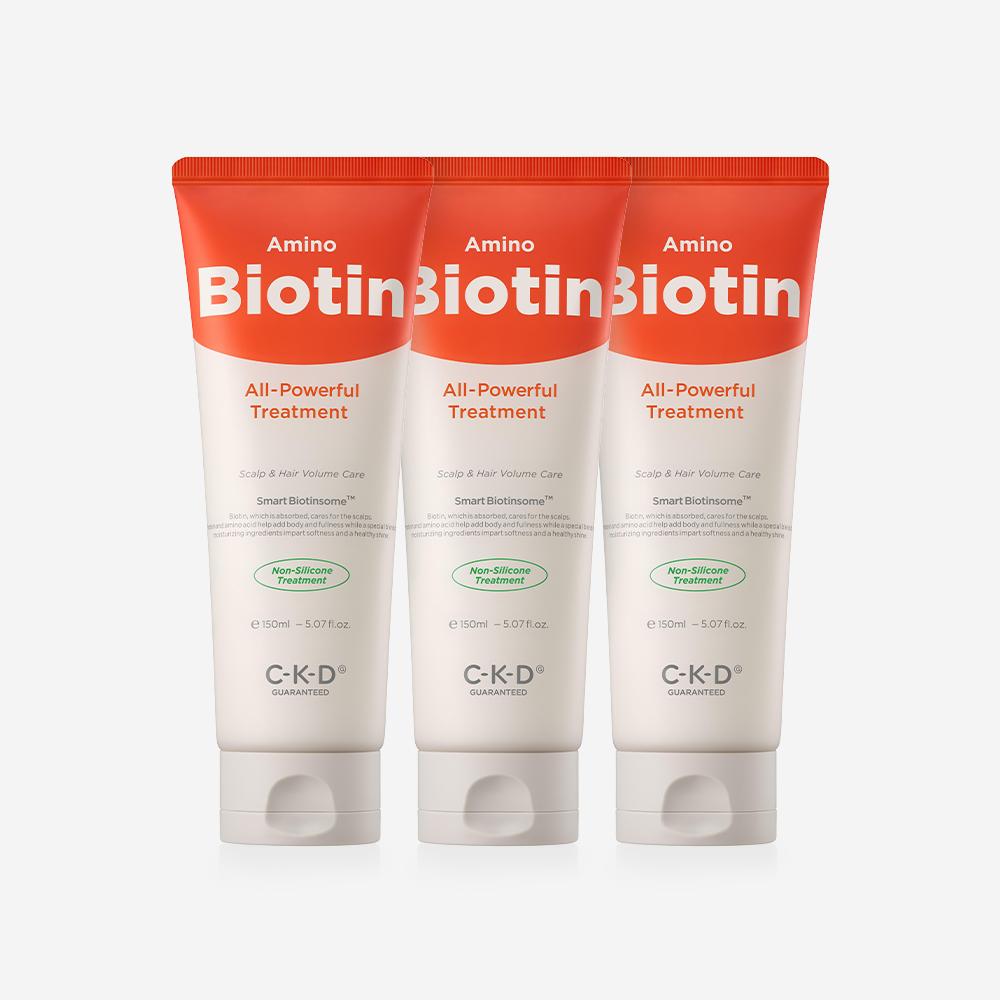 CKD Amino Biotin All-Powerful Treatment 150ml 3 Pieces