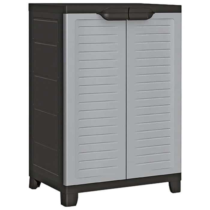 VidaXL Plastic Cabinet 65x45x97 Cm 337903
