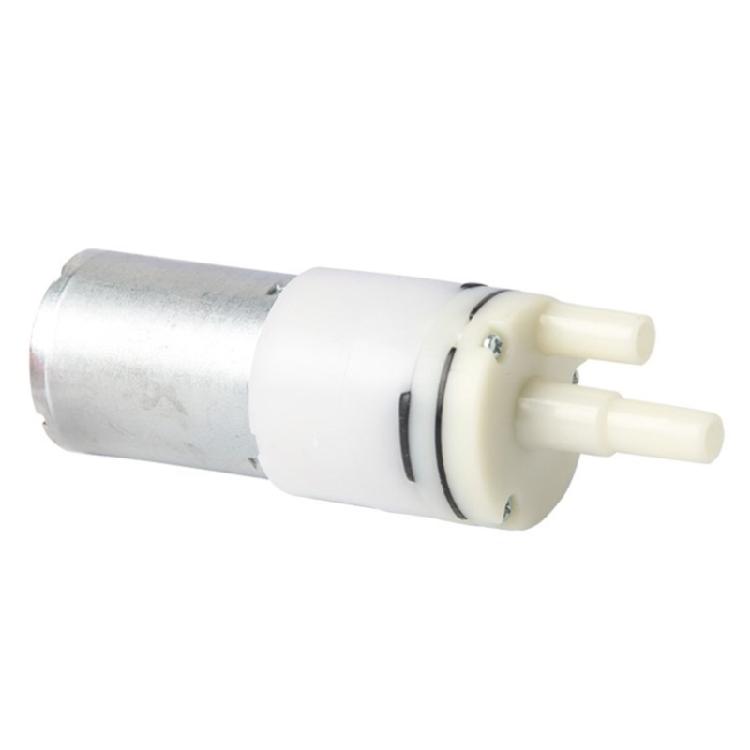 12V 370 Elektrische Miniatur-Membran-Vakuum-Luftpumpe Geräuscharm Booster Ersatz für Trinkgeräte Schönheitsgerät