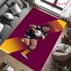 Brisbane Broncos Pride Carpet Rug for Living Room Bedroom Home Sofa Decoration,Kids play Nonslip Floor Mat