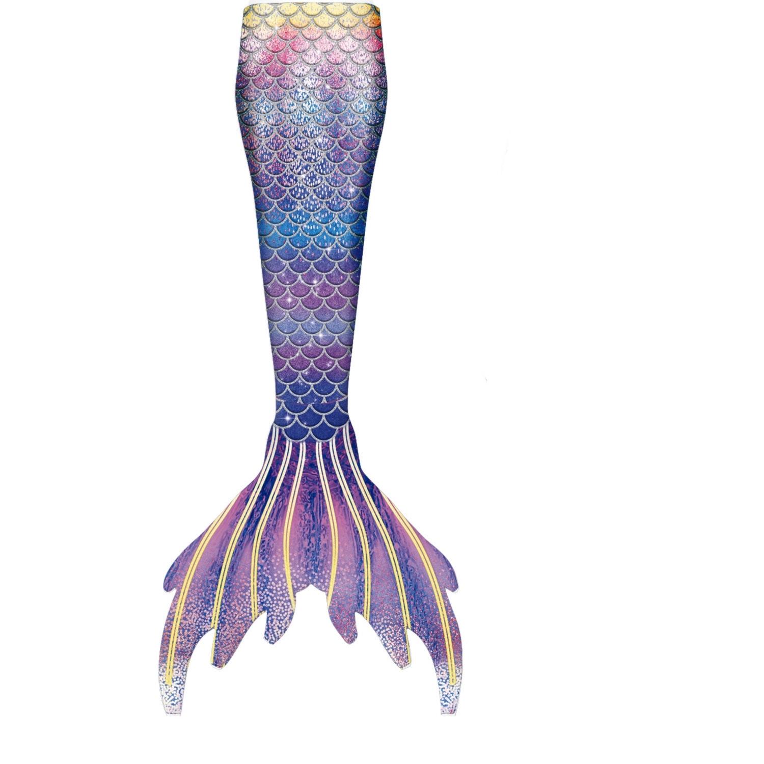 

Костюм русалки для девочек с хвостом Size 150