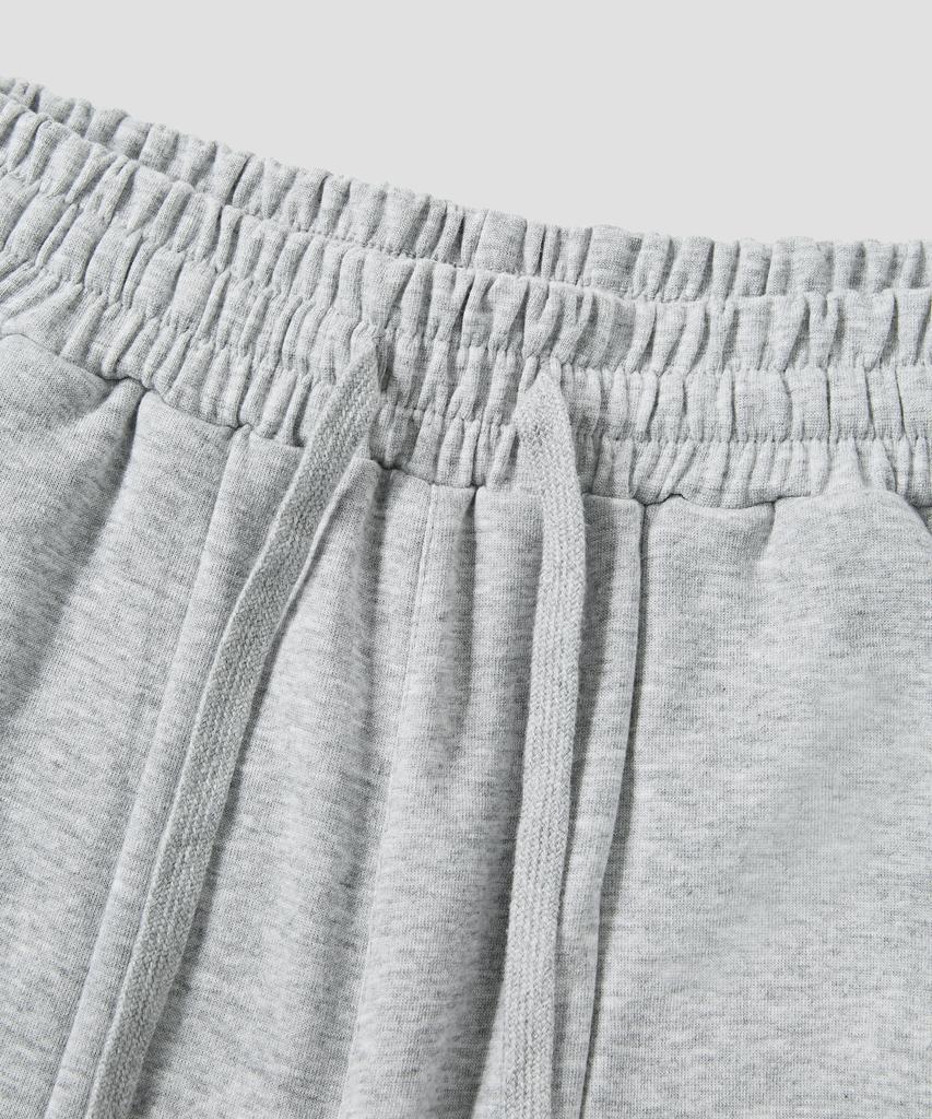 AGOD Balloon Cut Wide Sweatpants [Gray]