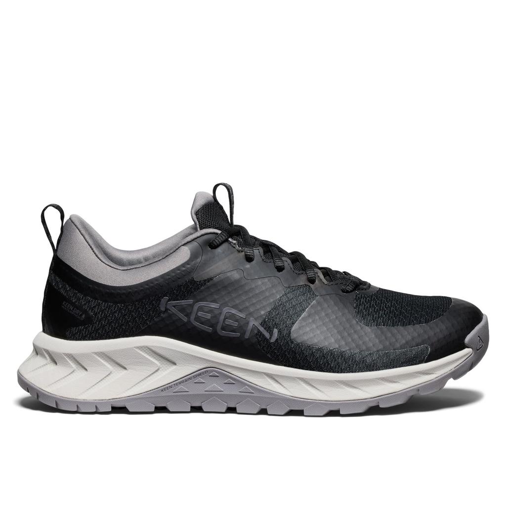 KEEN Trekové boty VERSACORE WP cm Pánské ČERNÁ/MAGNET 27.0