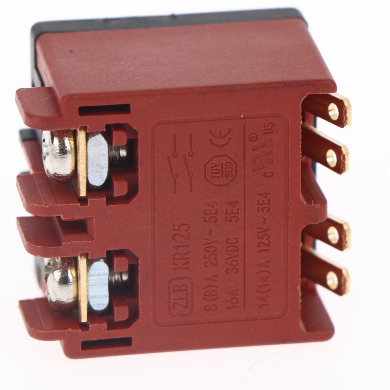 FA2-5/2W DPST Push Button Switch 1 2 3Pcs Momentary NO for 115V 900W Handheld Electric Tool DIY Repair