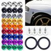 Cover Front Bumper Car Bumper Fasteners Surrounding Screw Quick Release Fasteners JDM Fasteners Kit