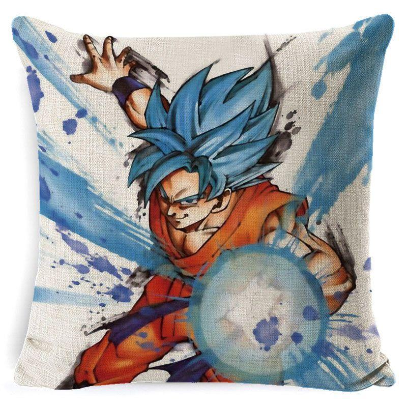 Timeless Design Dragon Ball Pillow Case Cartoon Square Cushion Cover For Elegant Sofa Decor N