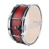 Snare Drum Kit 14in 8 Lug White PET Drumheads Drum with Strap and Drum Sticks for Adult Beginners Marching Band