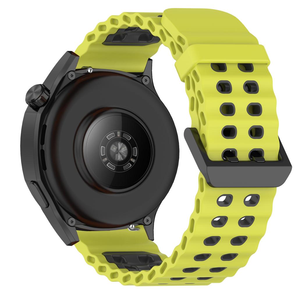 22mm Breathable Sport Silicone Bracelet For KOSPET TANK T3 M3 Ultra Watchband Strap For KOSPET TANK T2 T3 M2 M3 Correa Band
