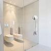 1PC Wall Suction Cup Grab Bar Self-Adhesive Hook Balance Assist Bar Bath Shower Pull Securely Attached Grab Bar Support