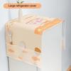 Refrigerator And Washing Machine Dust Cover Storage Hanging Bag Washable Protect Cover Cloth Storage Bag