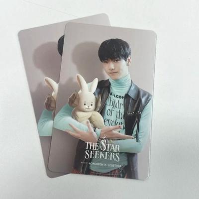 [USED] TXT TOMORROW X TOGETHER (TXT) Soobin (CHOI SUBIN) FREEZE FIGHT OR ESCAPE FIGHT OR ESCAPE Album Trading Card