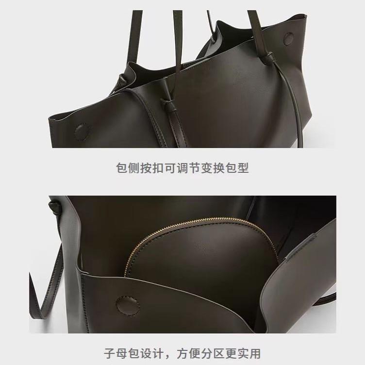 2026 Nuova Moda Borsa a Spalla da Donna in Pelle Scamosciata Sotto Braccio Borsa ad Ala a Spalla Singola Borsa a Gnocchi di Grande Capacità Borsa Tote di Lusso