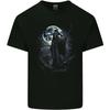 Mystical Grim Reaper Skull Kids T-Shirt Childrens