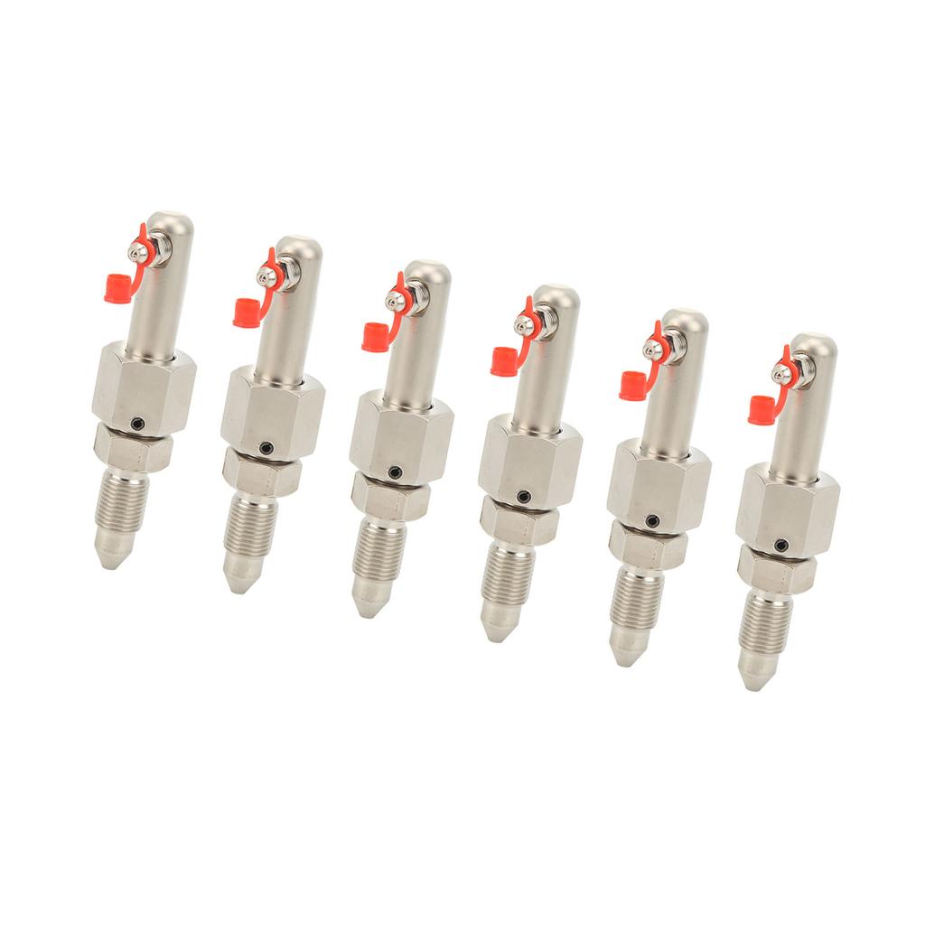 Excavator Cylinder Valve Stainless Steel Cylinder Chain Nozzle 10C2715 for Liugong 907 Excavation