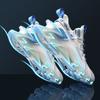Fashion Shoes for Men Fashionable Casual Non Slip Comfort Sneakers Mesh Breathable Ultra-light Shock Running Men Shoes Zapatillas Hombre