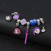 Kpop Demon Hunters Cartoons Bracelet With Alloy Beads For Gift Giving And Daily Wear