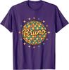 Bruno Retro Disco Name Vintage 70S Nostalgia T-Shirt
