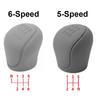 Manual 5 / 6 Speed Car Silicone Gear Shift Knob Cover Gear Shift Non-Slip Grip Handle Protective Covers Car Interior Accessories