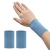 DFsucces Dünne Armbänder, 2er-Set, Kühlend, Schweißabsorbierend, Schnelltrocknend, Atmungsaktiv, Lang und Kurz, für Baseball, Tennis, Laufen, Yoga, Krafttraining