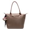 Casual soft surface large-capacity bag women's new versatile fashion commuter shoulder portable tote bag