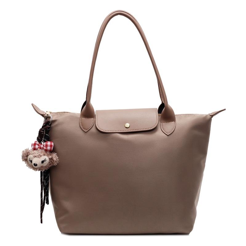 Casual Soft Surface Large-capacity Bag Women's New Versatile Fashion Commuter Shoulder Portable Tote Bag