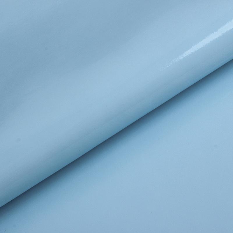 100x138cm 0.7mm Artificial Patent Leather Fabric for Luggage Makeup Bag Belt Apron Diy Sewing Waterproof Glossy Wearable Cloth