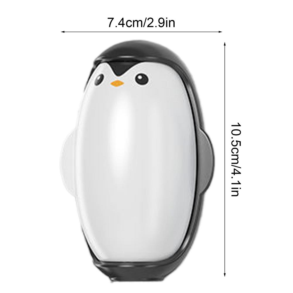 Penguin Lint Remover Household Portable Sticky Washable Reusable Roller Brush Ball Gluer Hair Remover Pet Hair Clothing Cleaning