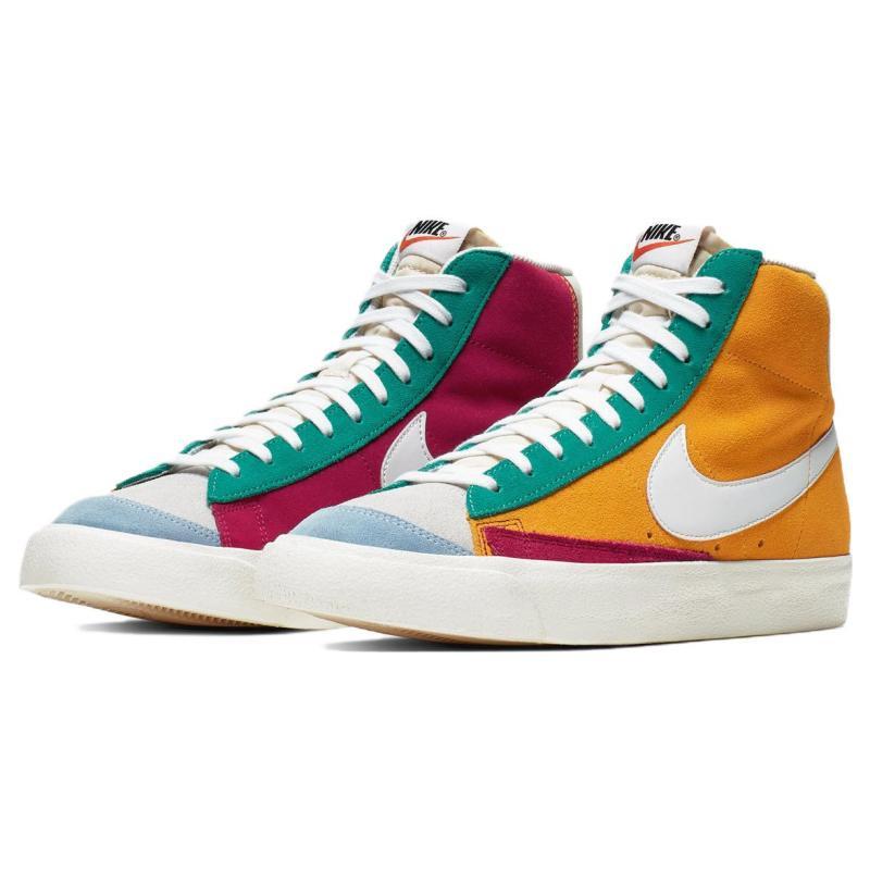 Nike Blazer Mid Vintage Multi-Suede Sneakers Skateboard Shoes CI1167-600