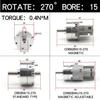 SMC Type Vane Rotary Swing Cylinder CRB2BW CRB2BW10-90S CRB2BW15-180S CRB2BW20-270S CRB2BW30-90S CRB2BW40-180S CRB2BW30-180S