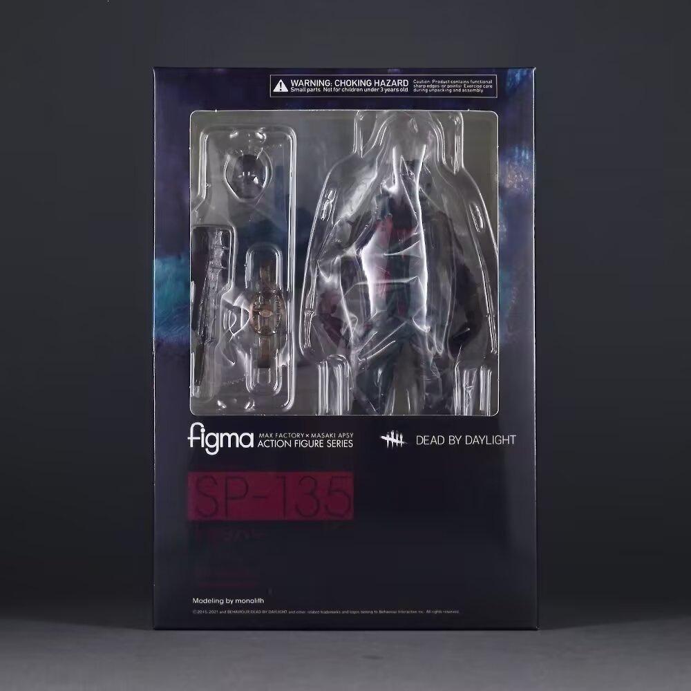 Dead by Daylight Trapper Evan MacMillan figma 135 Action-Figur Modell Spielzeug 15cm
