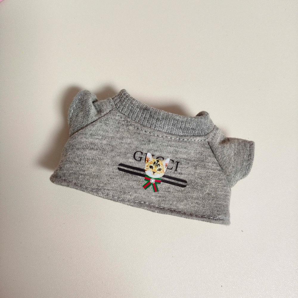 

Одежда для кукол 15 см 17 см Labubu V1 V2 V3 рубашка юбка набор аксессуары для одежды кукол no doll