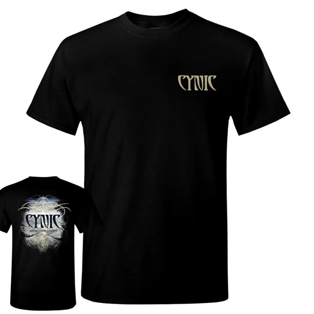 Cynic - T-Shirt Ascension Codes DS