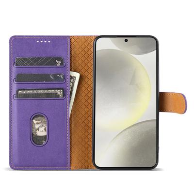N.BEKUS CSJ-001 For Samsung Galaxy A16 4G/5G Stand Case PU Leather Wallet Phone Cover