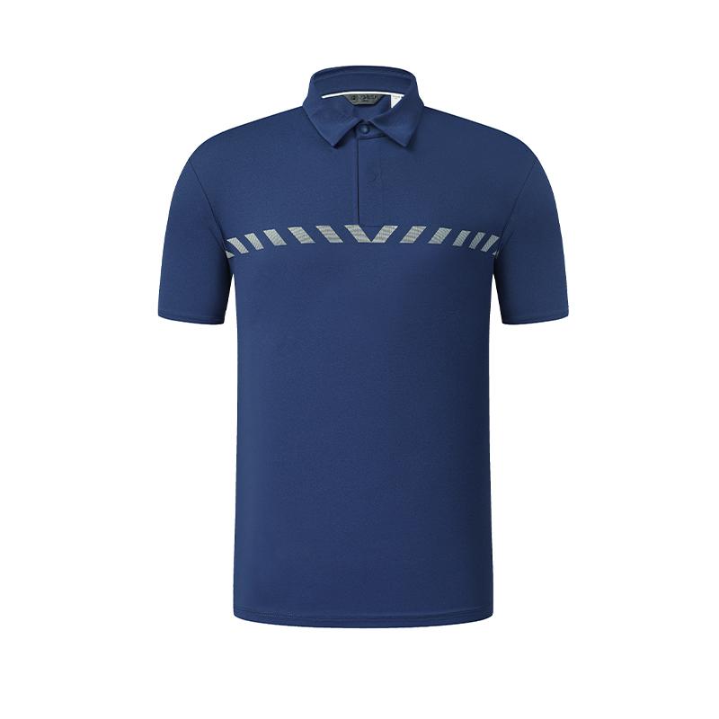 

FILA Golf Series Contact Cool Classic Design Polo Shirt Men tops Deep-Sapphire-Blue A11M625160FNV L