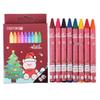 8-Color Crayon Set for Christmas Kindergarten & Primary School Gifts
