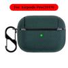 For Airpods 4 Case Waterproof Nylon Plastic Wireless Headphone Cover For Airpods 3 Pro Shell Airpods Pro Case