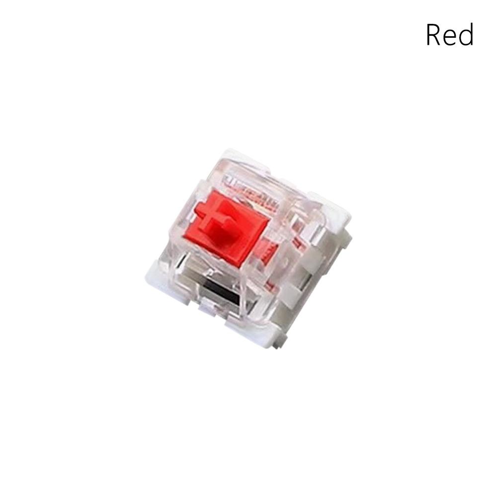 10pcs Linear Gaming Switch Clicky 3Pin Switch New MX Switch