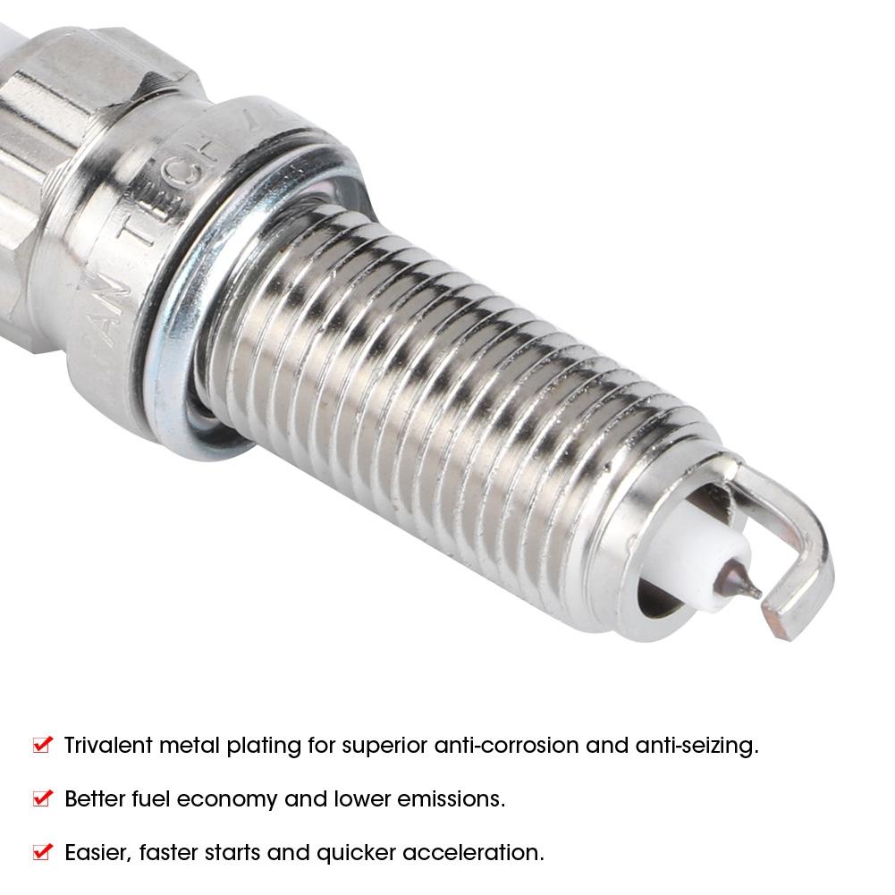 4 bujii Iridium ILZKBR7B8DG compatibile cu Cooper CITROEN PEUGEOT 1.6L1.6T