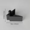 Durable Anti Slip Door Stop Prevents Accidental Closing In Homes Garages Bathrooms Window Clamp