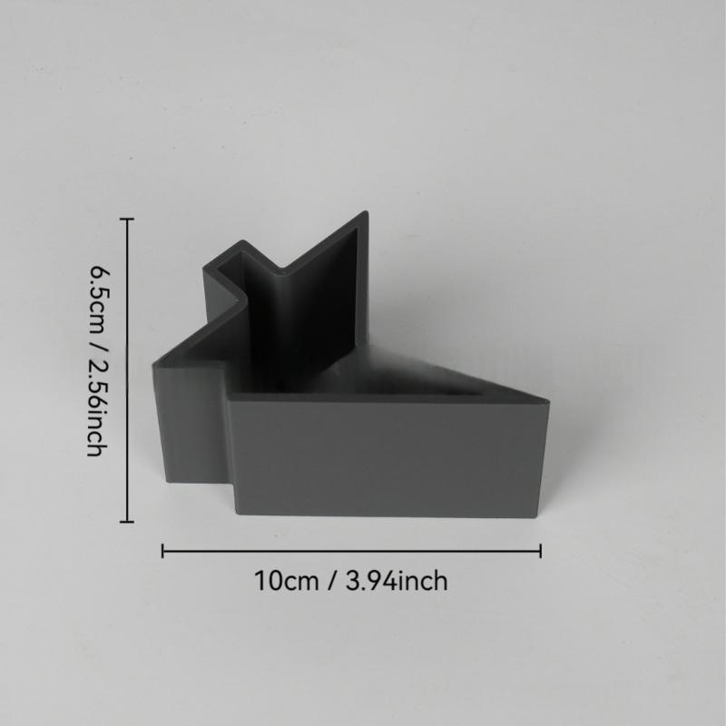 Durable Anti Slip Door Stop Prevents Accidental Closing In Homes Garages Bathrooms Window Clamp