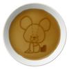 Kaneshotouki Jackie Soy Sauce Dish 780110 "The Bears' School" (Sitting)