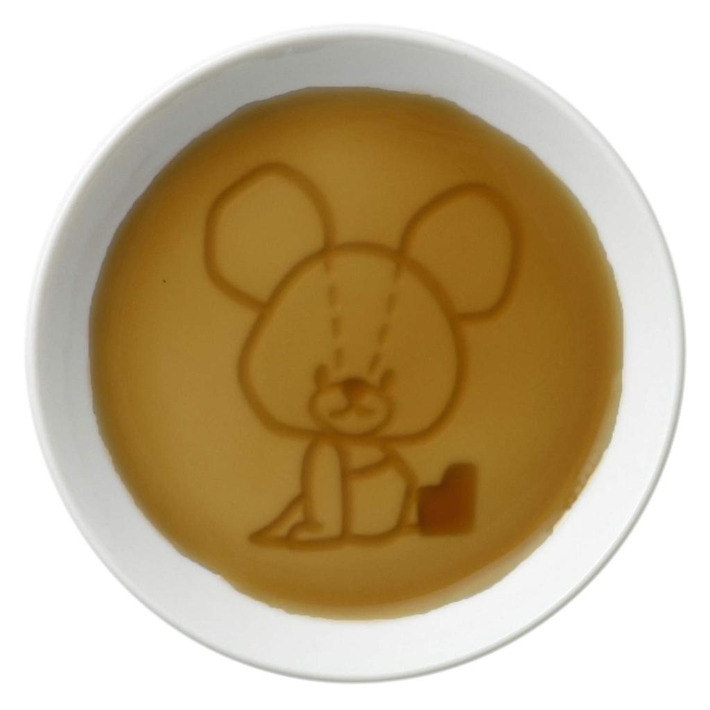 Kaneshotouki Jackie Soy Sauce Dish 780110 "The Bears' School" (Sitting)
