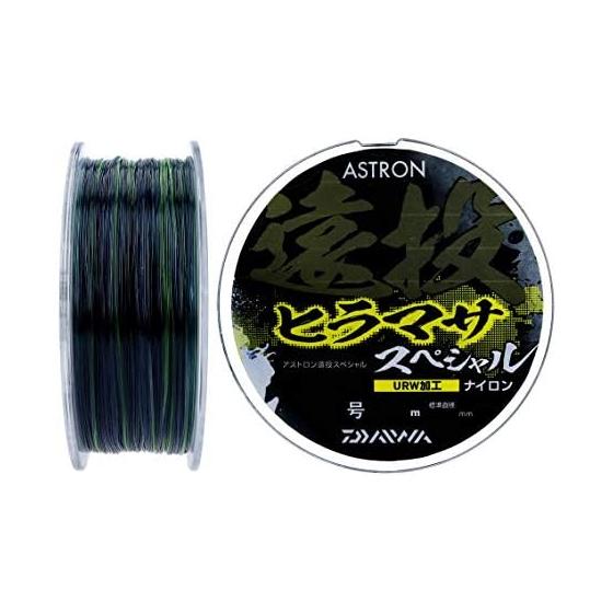 DAIWA Нейлоновая леска Astron Long Throw Hiramasa Special No. 10 200м Скрытность