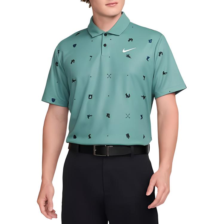 

Nike X Golf Tour Dri-FIT Golf Polo Men Tops Green FQ0426-361 L