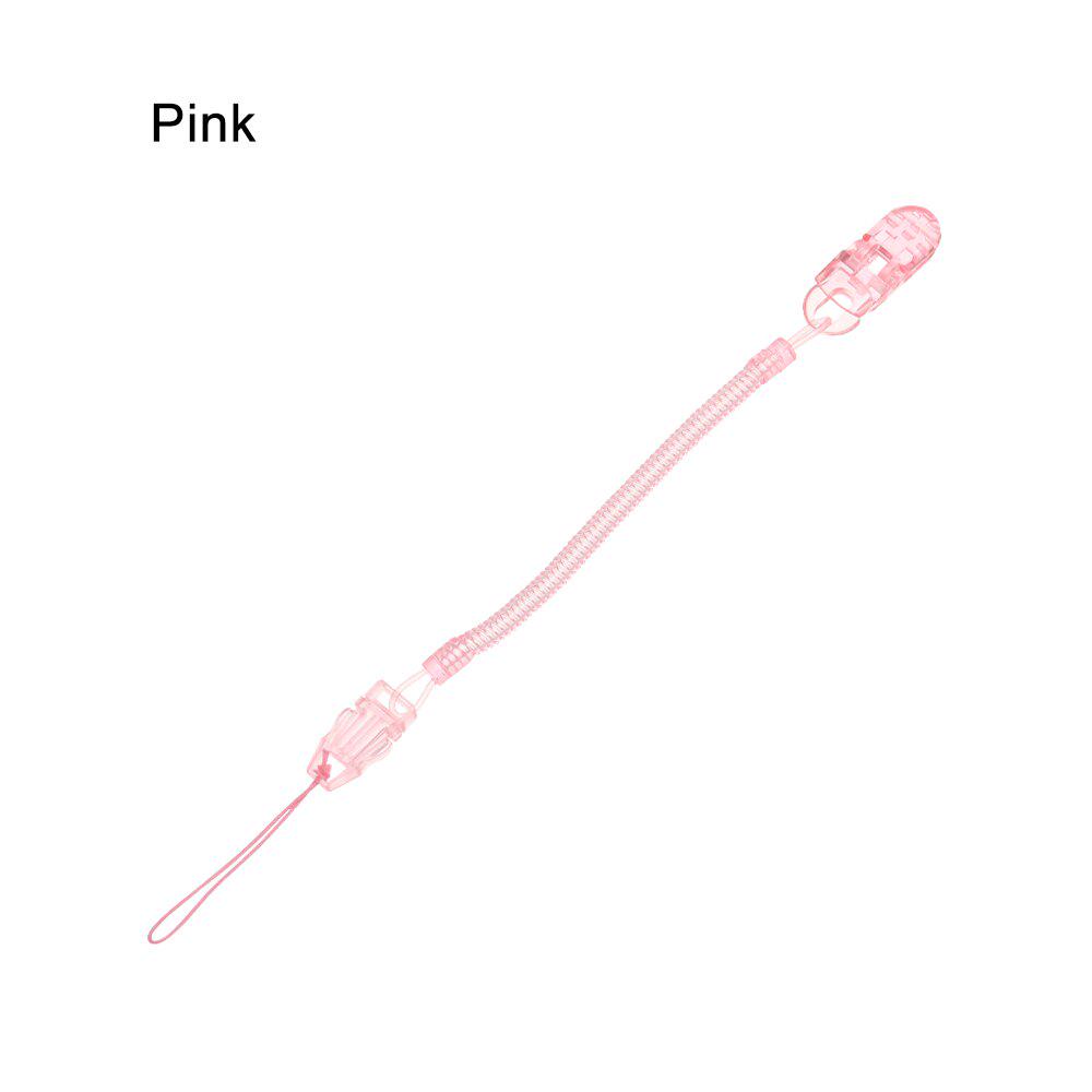 Baby Infant Toddler Dummy Pacifier Spring Soother Nipple Clip Chain Holder Strap Baby Chew Toy for Baby